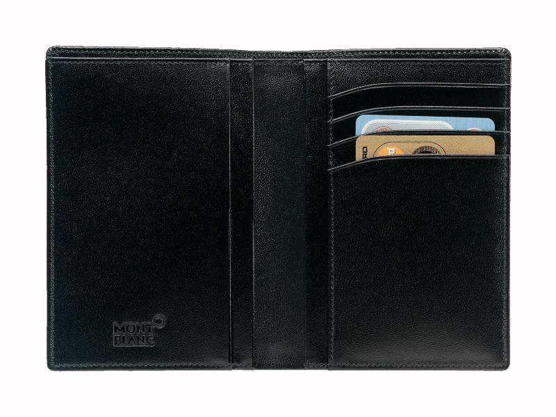 WALLET 4CC BLACK MEISTERSTUCK MONTBLANC 11987